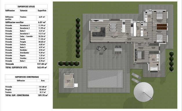 Nueva construcción - Chalet - Aspe