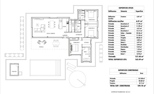 Nueva construcción - Chalet - Aspe