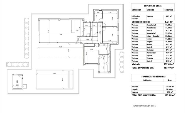 Nueva construcción - Chalet - Aspe