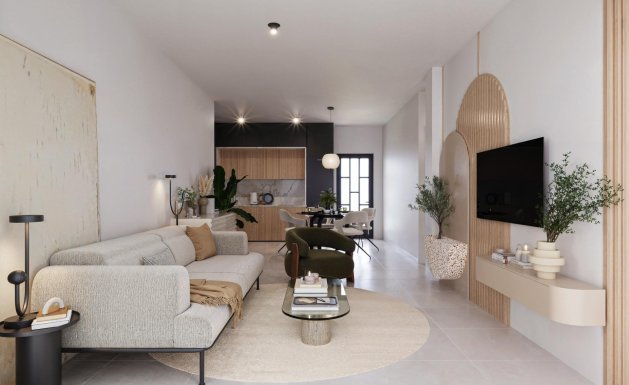 Neuf - Ground Floor Bungalow - San Miguel de Salinas