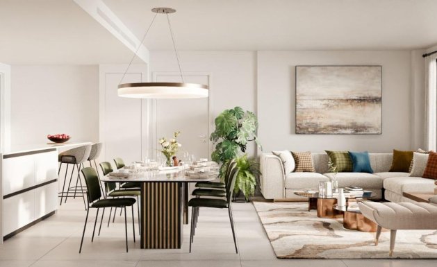New Build - Ground floor apartment - Marbella