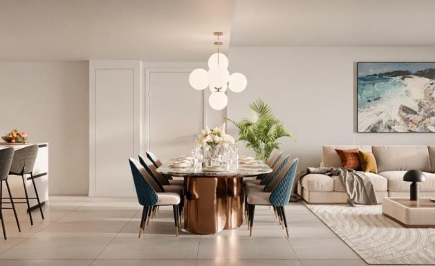 New Build - Ground floor apartment - Marbella