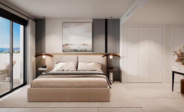 New Build - Ground floor apartment - Marbella