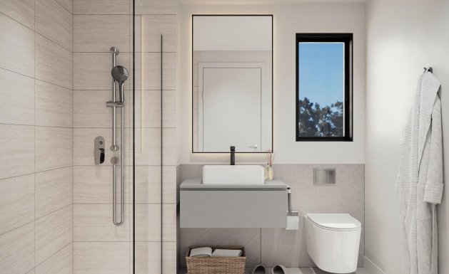 New Build - Ground floor apartment - Marbella