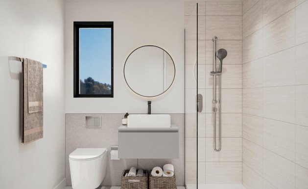 New Build - Ground floor apartment - Marbella