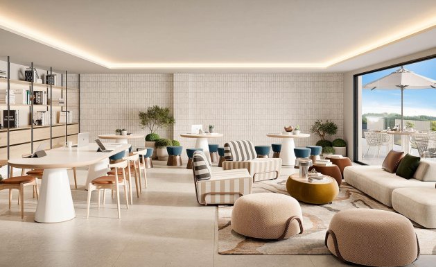 New Build - Ground floor apartment - Marbella