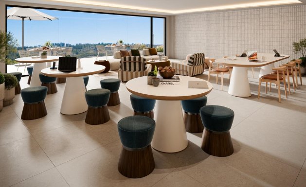 New Build - Ground floor apartment - Marbella