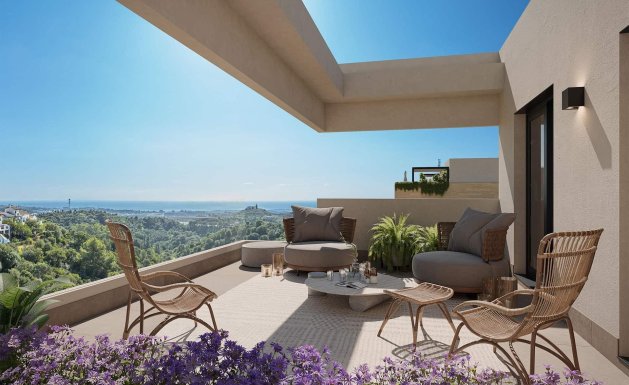 New Build - Ground floor apartment - Marbella