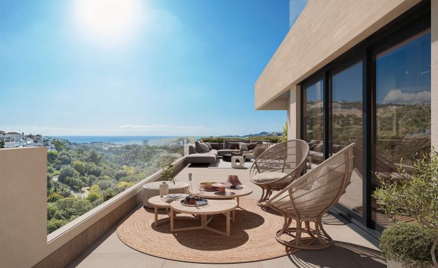 New Build - Ground floor apartment - Marbella