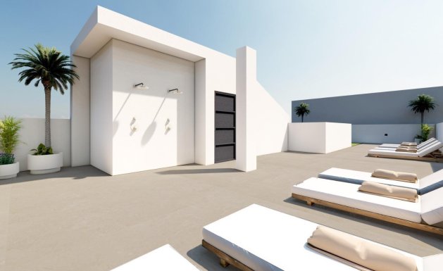 Nueva construcción - Ground floor apartment - Guardamar del Segura