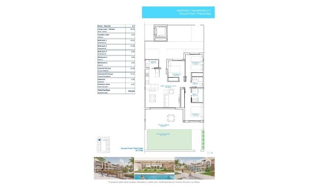 Neuf - Appartement - Pilar de La Horadada