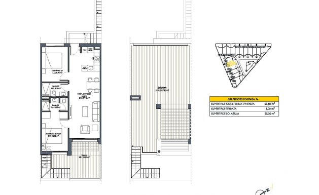 Nueva construcción - Bungalow - San Fulgencio