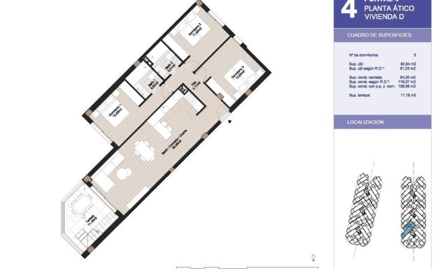 New Build - penthouse - Torrox