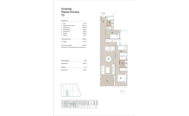 Neuf - Appartement - Jacarilla