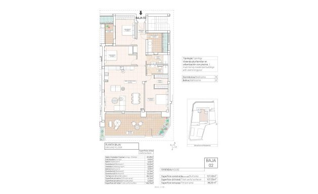 Neuf - Appartement - Hondón de las Nieves