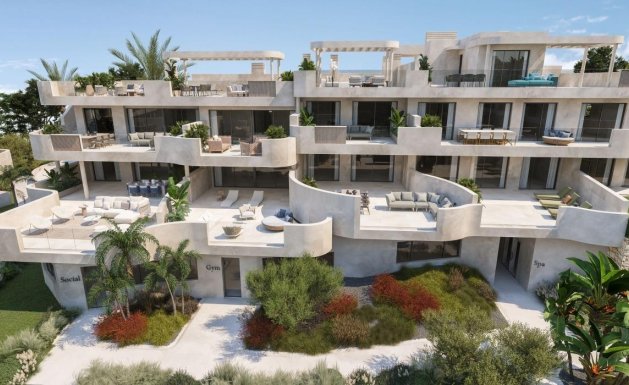 Nueva construcción - Atico - Estepona