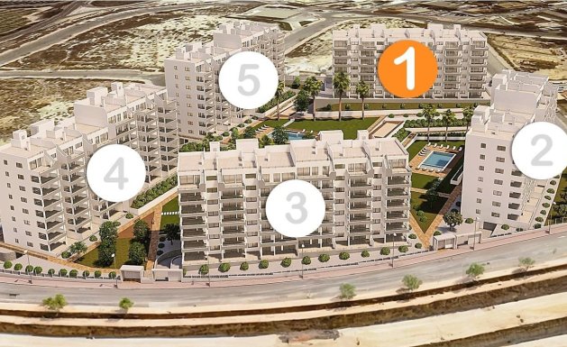 Nueva construcción - Apartamento - San Miguel de Salinas
