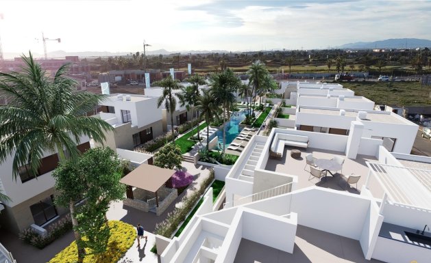 Neuf - Ground Floor Bungalow - Los Alcazares