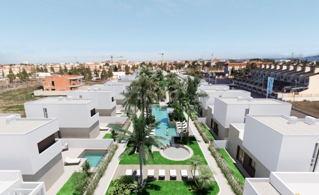 Neuf - Ground Floor Bungalow - Los Alcazares