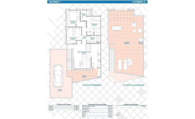 Neuf - Villa Adossée - Pilar de La Horadada