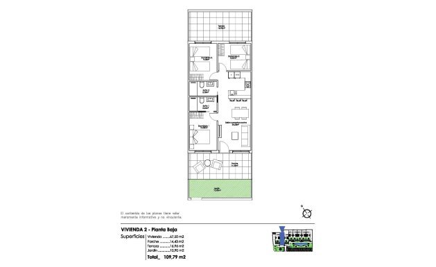New Build - TOWNHOUSE - Pilar de La Horadada