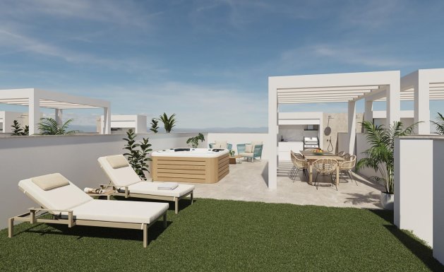 New Build - TOWNHOUSE - Pilar de La Horadada