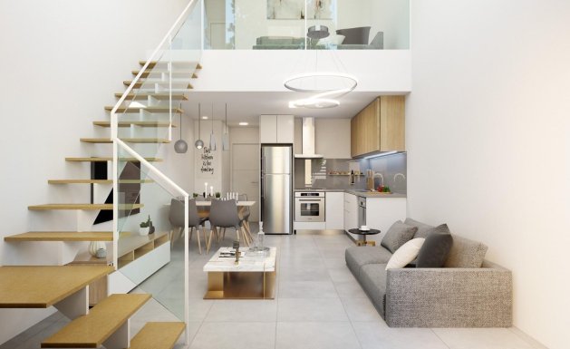 New Build - TOWNHOUSE - Orihuela Costa