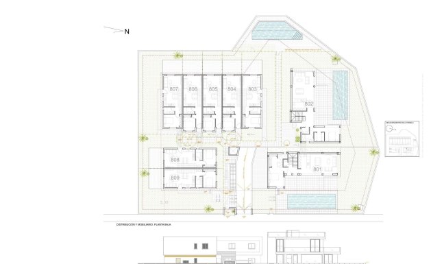 New Build - TOWNHOUSE - Orihuela Costa