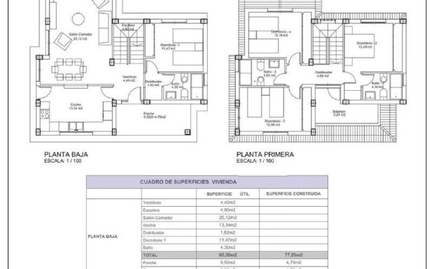 New Build - Villa - Lorca