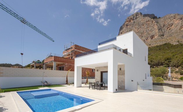 Nueva construcción - Chalet - Polop