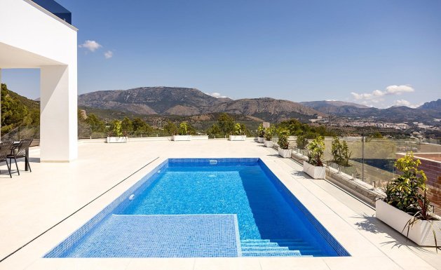 Nueva construcción - Chalet - Polop