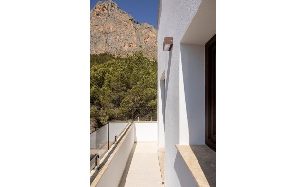 Nueva construcción - Chalet - Polop