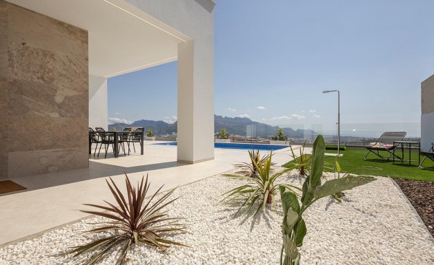 Nueva construcción - Chalet - Polop