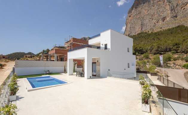 Nueva construcción - Chalet - Polop