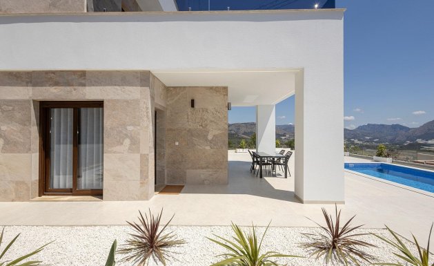 Nueva construcción - Chalet - Polop