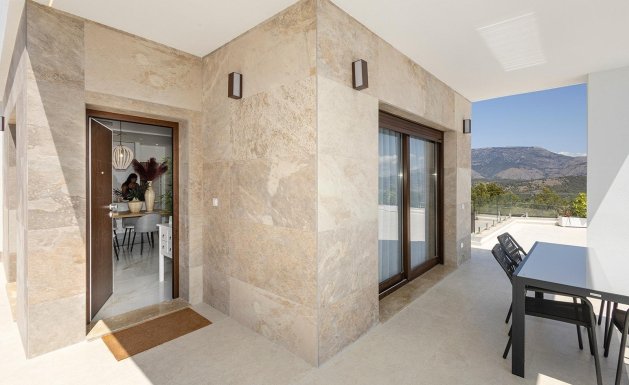 Nueva construcción - Chalet - Polop