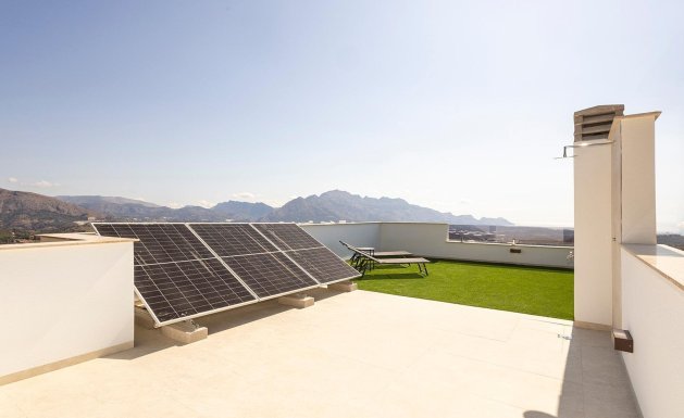 Nueva construcción - Chalet - Polop
