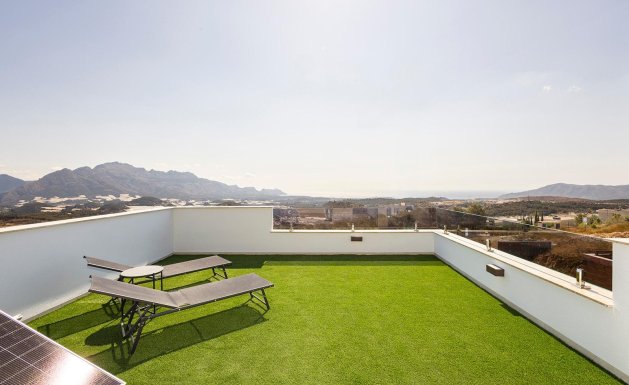 Nueva construcción - Chalet - Polop