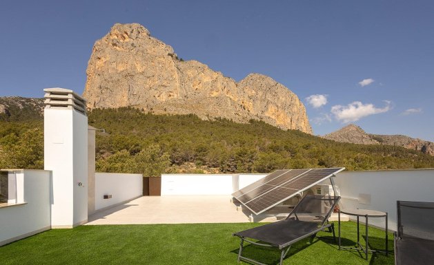 Nueva construcción - Chalet - Polop