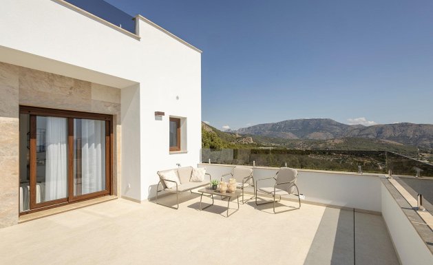 Nueva construcción - Chalet - Polop