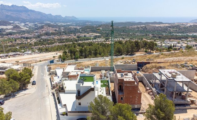 Nueva construcción - Chalet - Polop