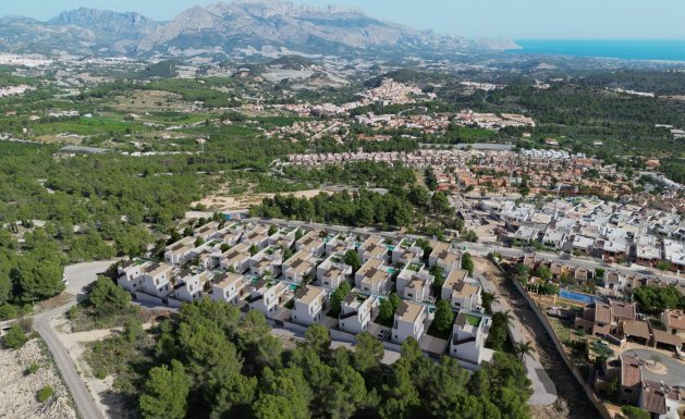 Nueva construcción - Chalet - Polop
