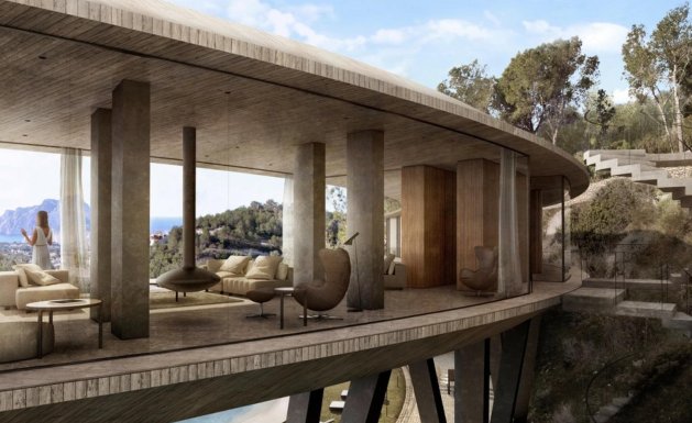 Nueva construcción - Villa - Benissa
