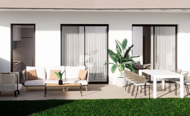 New Build - Ground Floor Bungalow - Finestrat