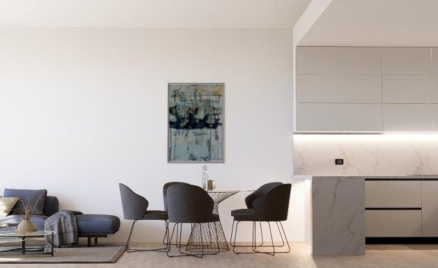New Build - Ground Floor Bungalow - Finestrat