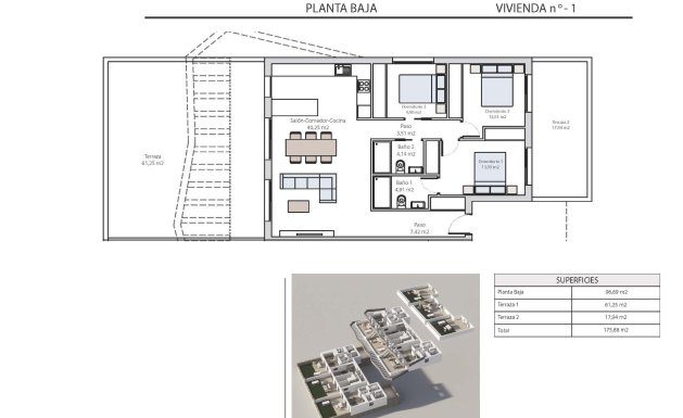 New Build - Ground Floor Bungalow - Finestrat