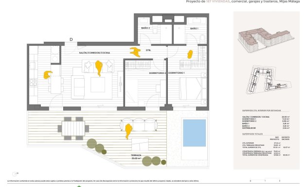 Nueva construcción - Apartamento - Mijas
