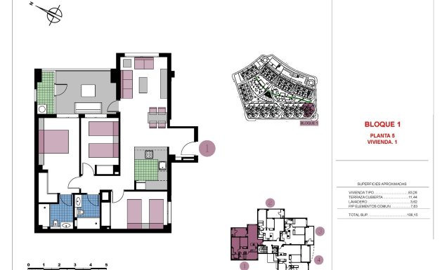 Neuf - Appartement - Pilar de La Horadada