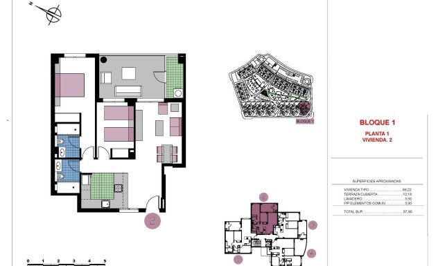 New Build - Apartment - Pilar de La Horadada