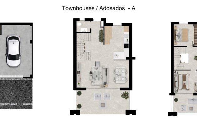 Nueva construcción - Bungalow - Mijas
